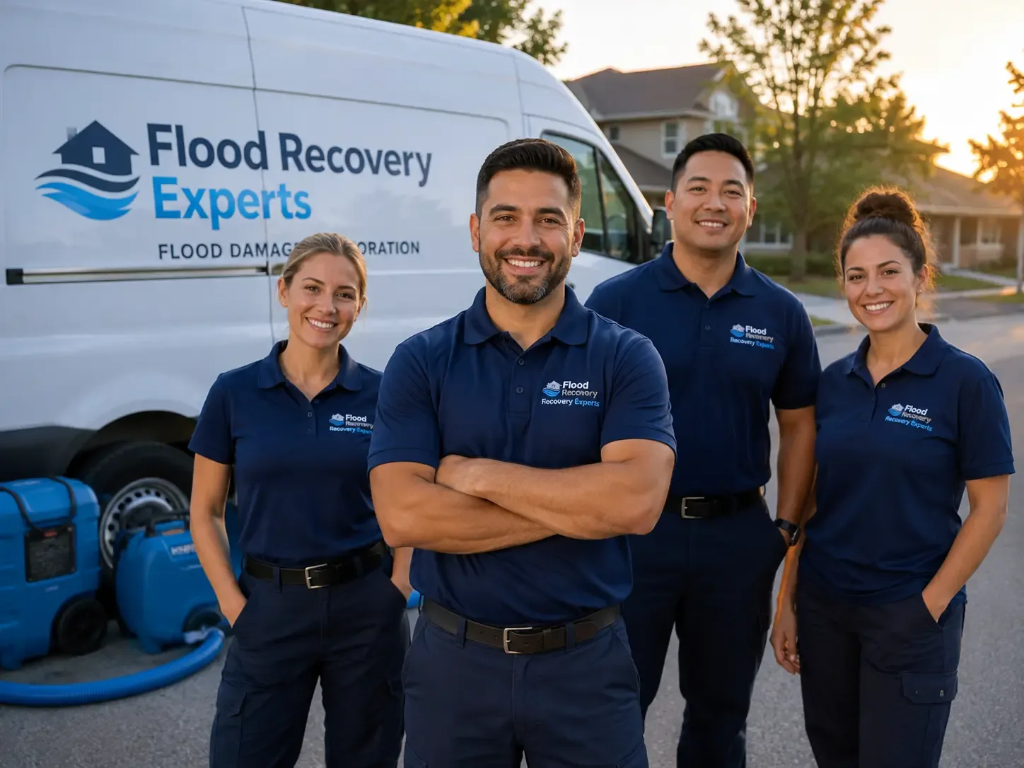 Flood Damage Cleanup company in Belcher, LA
