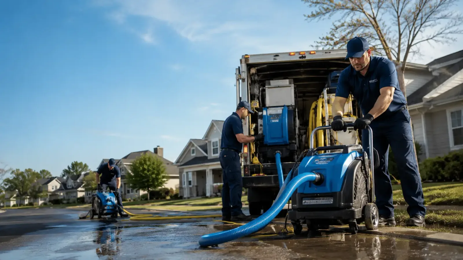 Flood Damage Cleanup in Belcher, LA